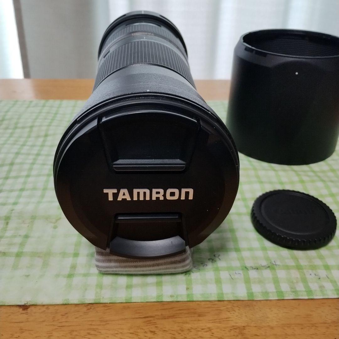 TAMRON、SP~150~600−USD、 2月28日出品終了致します
