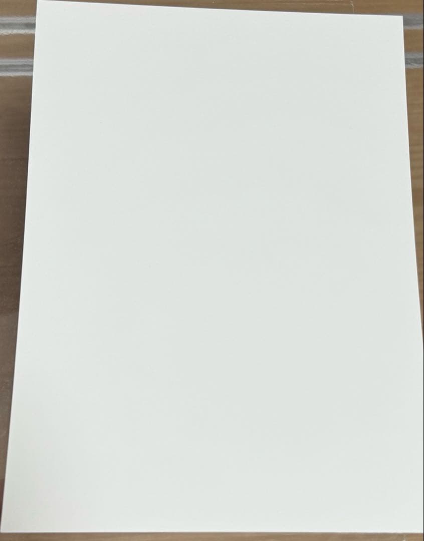 TWS シニュ TRY WITH US 直筆サイン