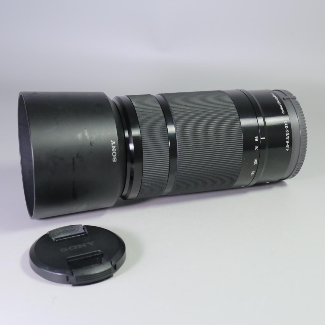 ☆美品☆SONY E 55-210mm F4.5-6.3望遠ズーム＃310
