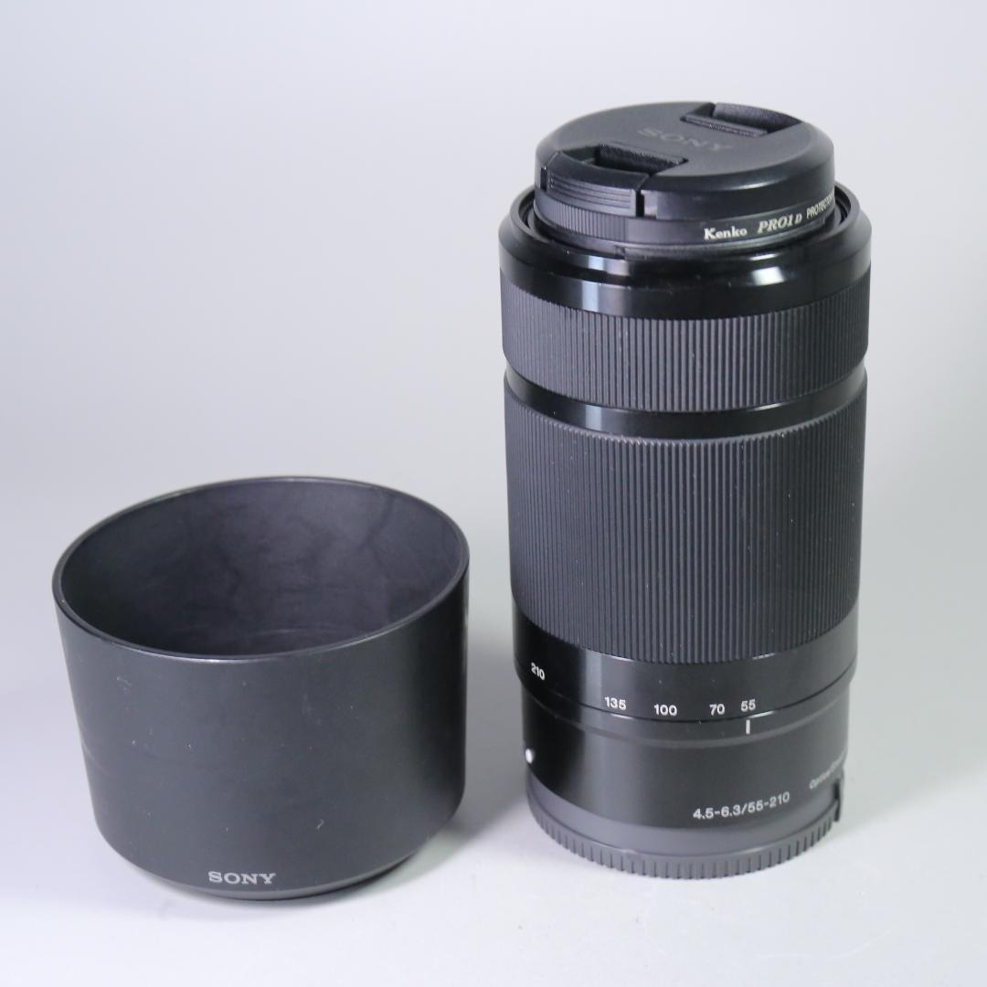 ☆美品☆SONY E 55-210mm F4.5-6.3望遠ズーム＃310