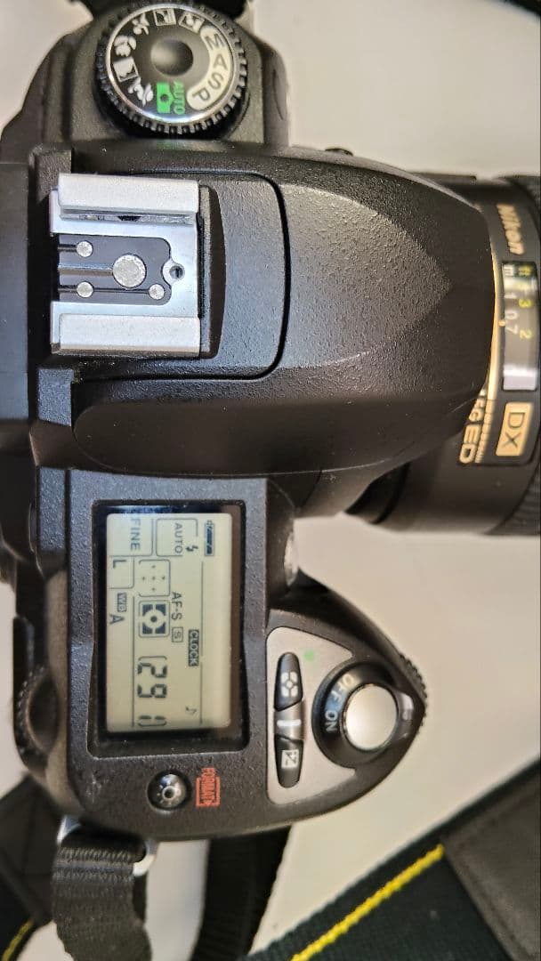 ❤NikonD70 ニッコール18-70mm/シグマ28-200mm/バッグ❤