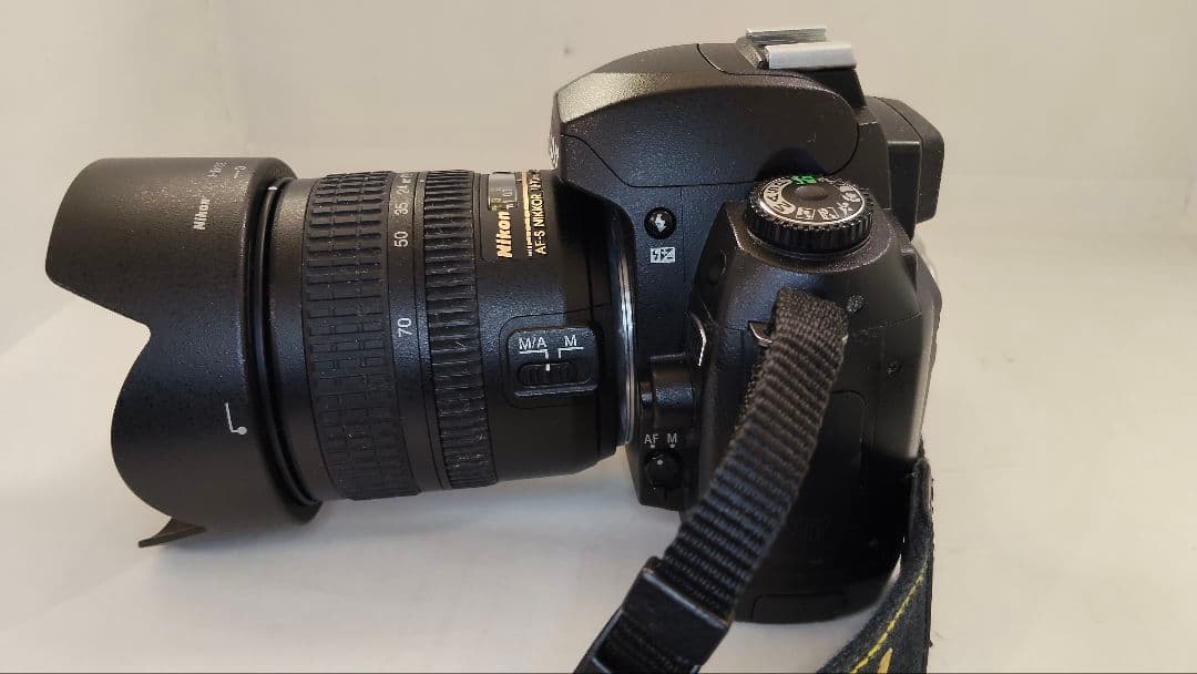 ❤NikonD70 ニッコール18-70mm/シグマ28-200mm/バッグ❤