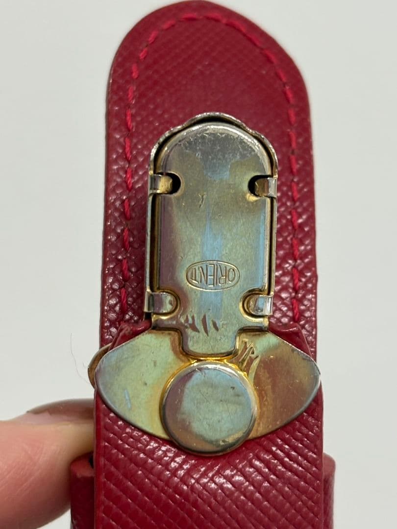 Burberrys　チェック　赤　リュック