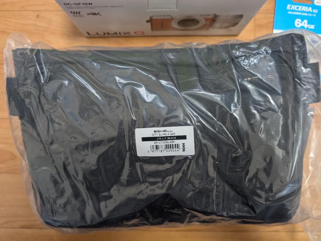 未開封メーカー保証付 Panasonic LUMIX G DC-GF10 W-D