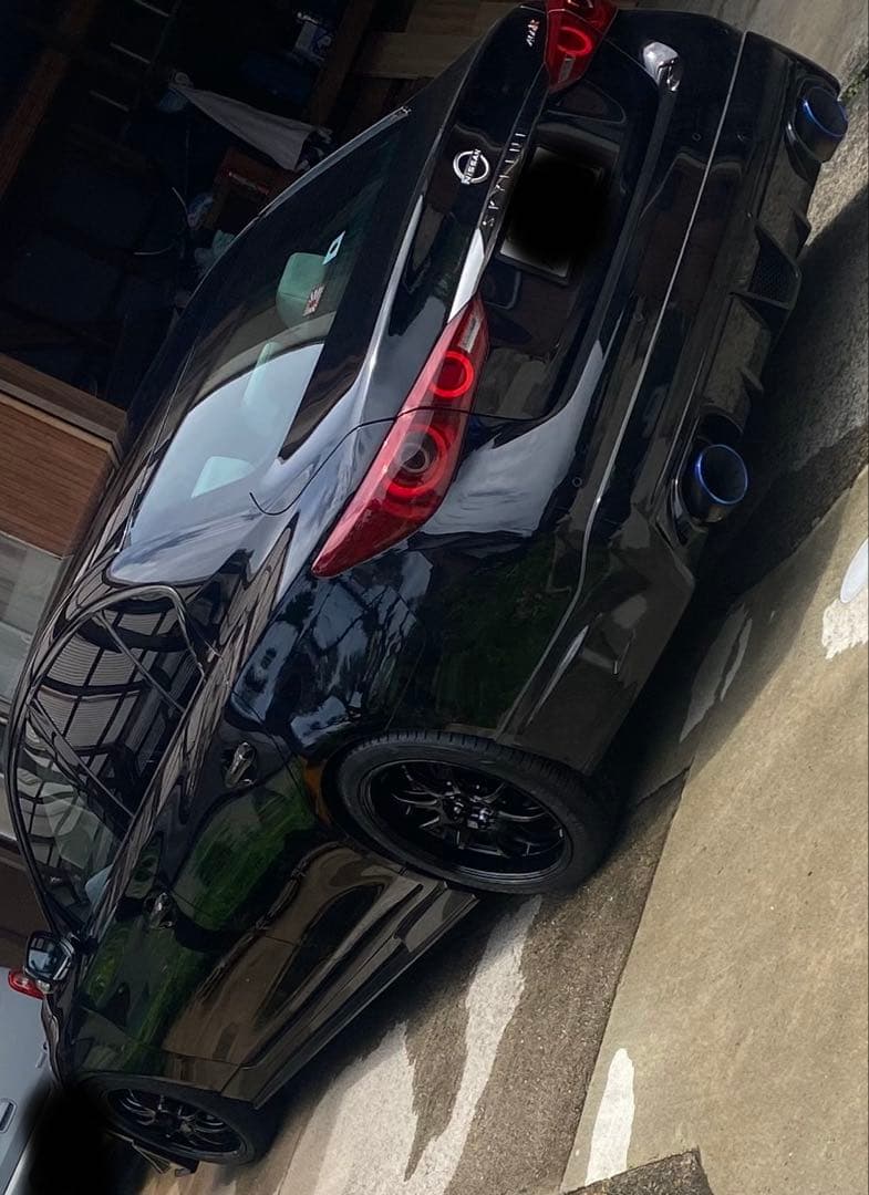 桜 オオクボファクトリーv37スカイライン400R SS123Rマフラー