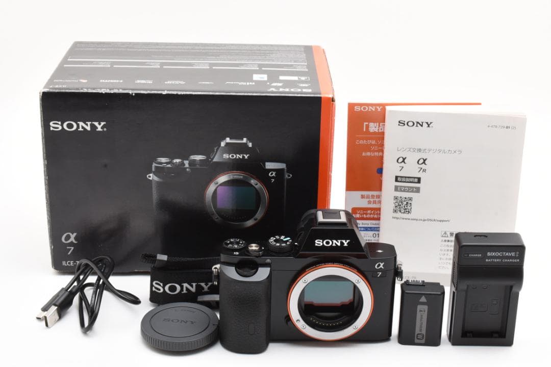 ■ 美品 ■ ソニー　SONY α7 ILCE-7 ボディ