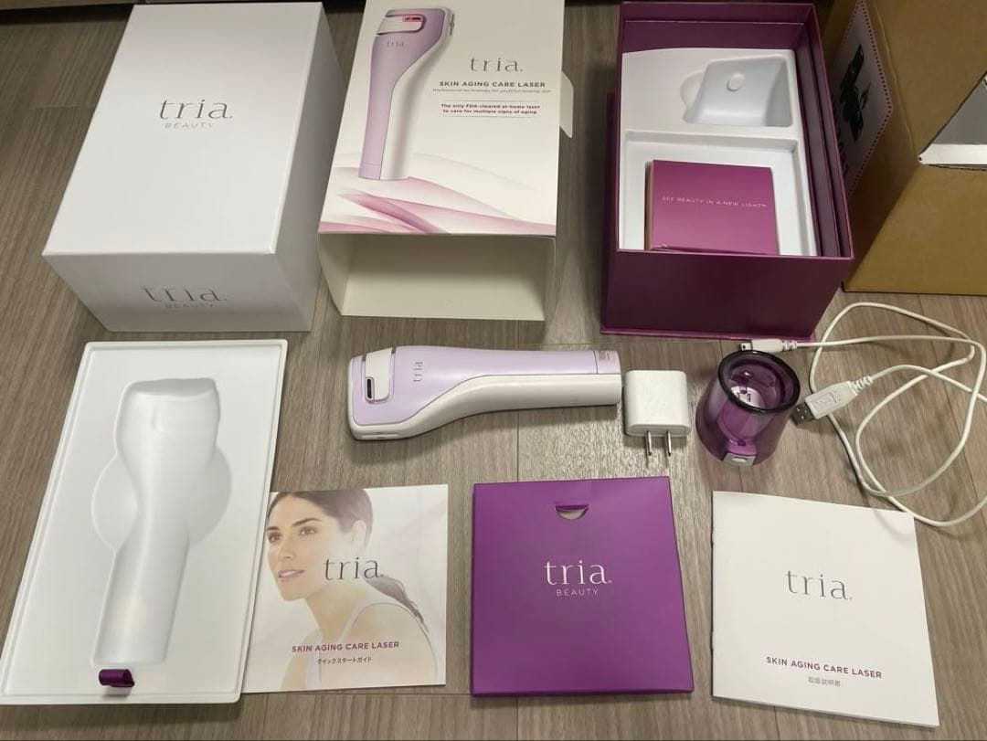 tria トリア スキンエイジングケアレーザー