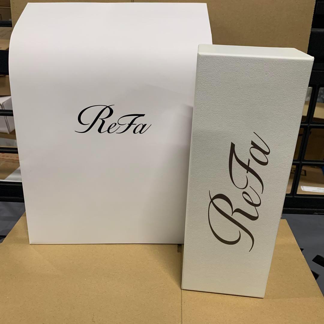 新品未使用 箱付き　リファエールブラシレイ　ローズゴールド