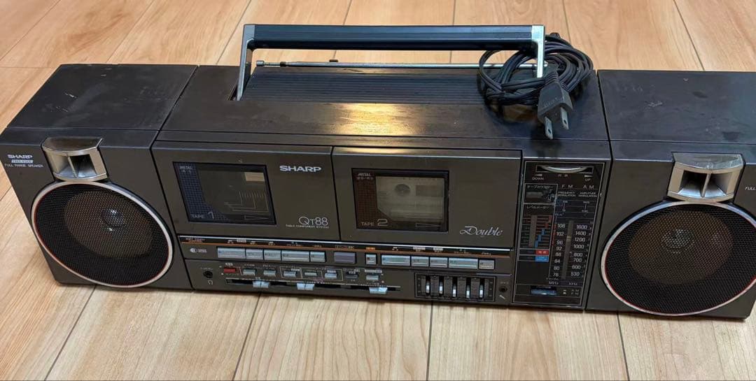 SHARP シャープ　QT88 現状品