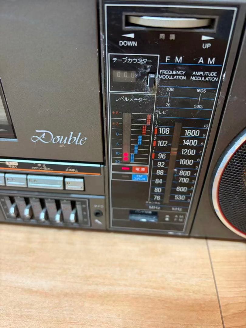 SHARP シャープ　QT88 現状品