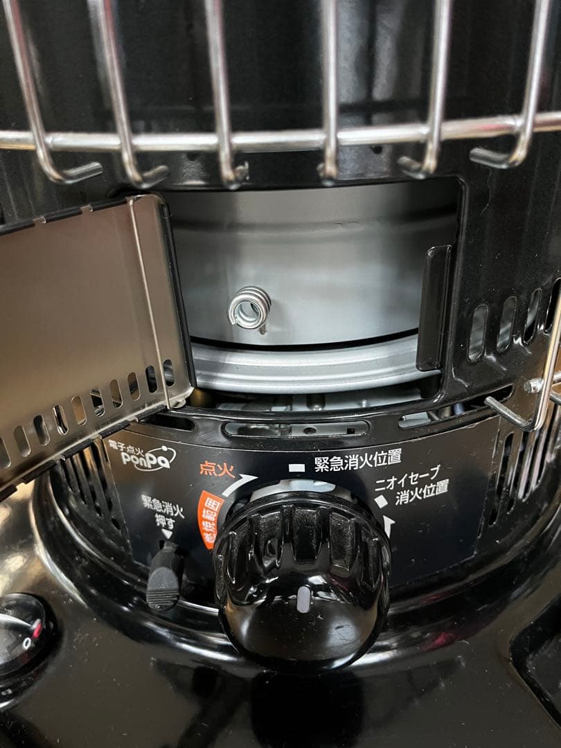 t*s様 トヨトミ KS-67H ストーブ　ブラック2019製