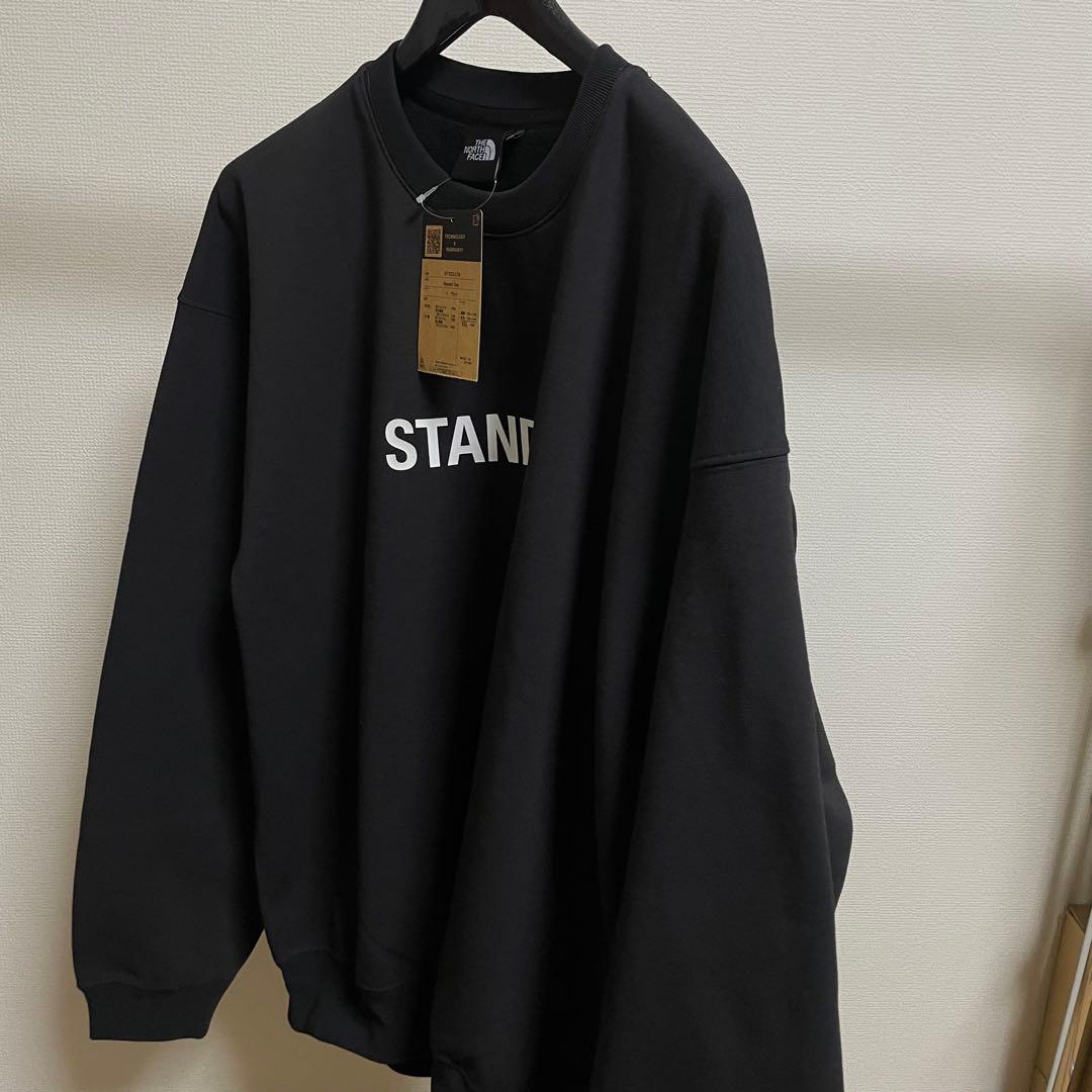 ノースフェイス スタンダード限定 STANDARD CREW【XXL】スウェット