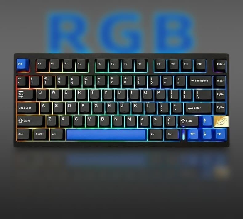 メカニカルキーボード ８０キー YUNZII AL75