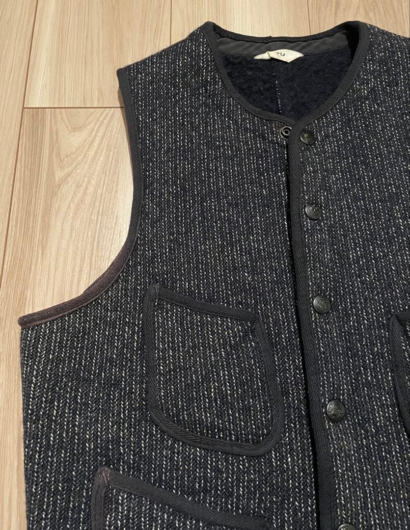 vintageBrown's Beach vestサイズ40 50s60s