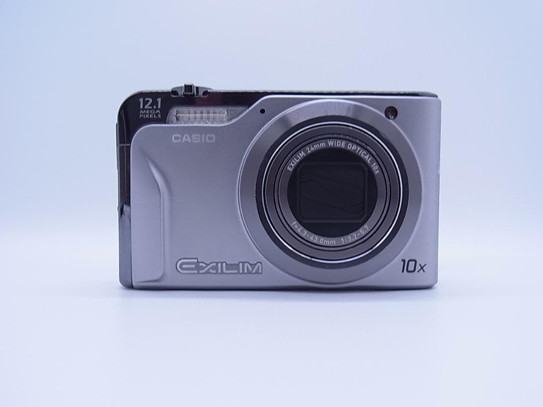 【動作確認品】CASIO EXILIM デジタルカメラ EX-H10　シルバー