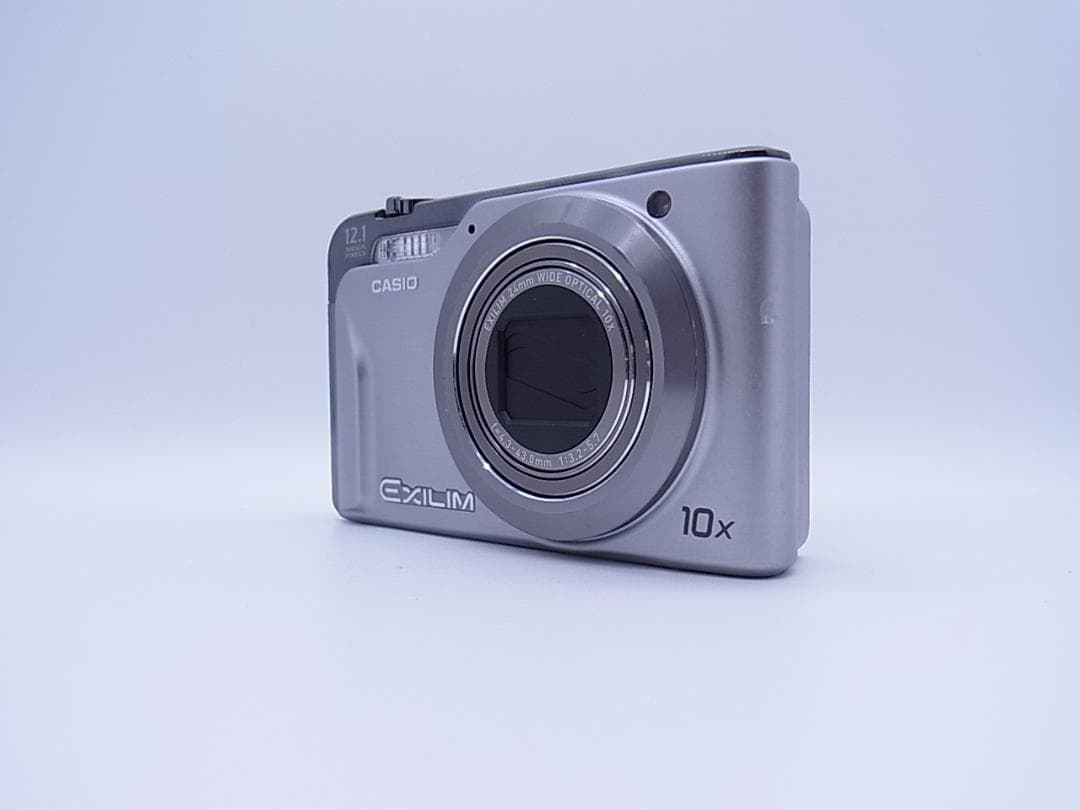 【動作確認品】CASIO EXILIM デジタルカメラ EX-H10　シルバー