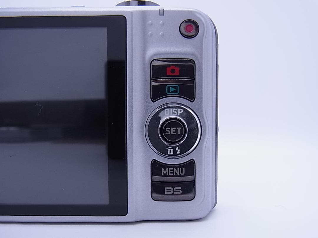 【動作確認品】CASIO EXILIM デジタルカメラ EX-H10　シルバー