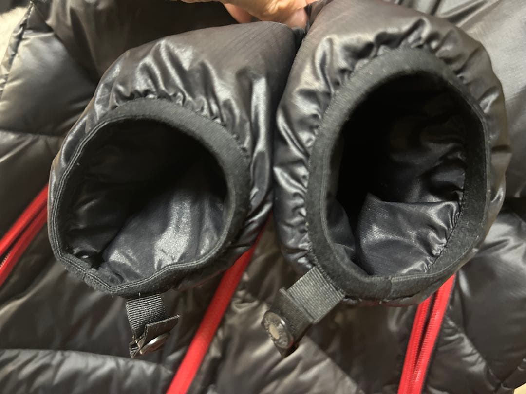 ノースフェイス　マウンテンジャケット　インナーダウン付き　ゼウストリクライメイト