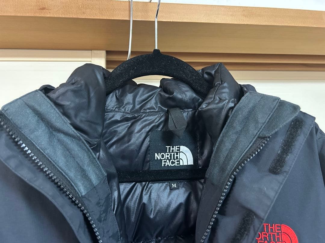 ノースフェイス　マウンテンジャケット　インナーダウン付き　ゼウストリクライメイト