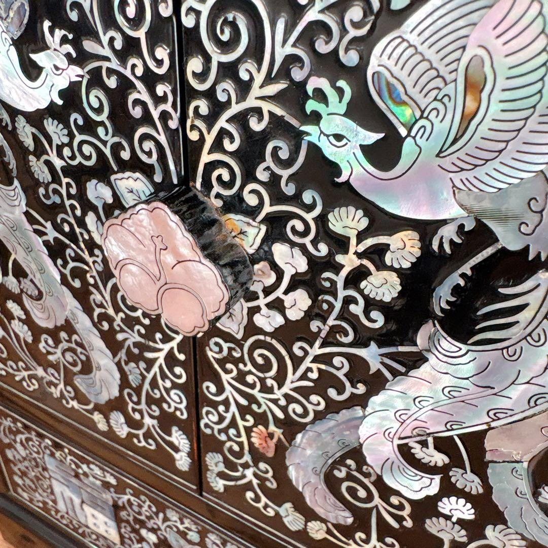 【匿名配送】螺鈿細工のジュエリーボックス