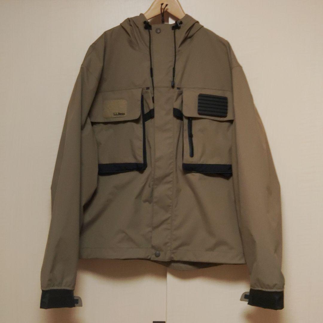 L.L.Bean フィッシングジャケット ウェーディングジャケット　L
