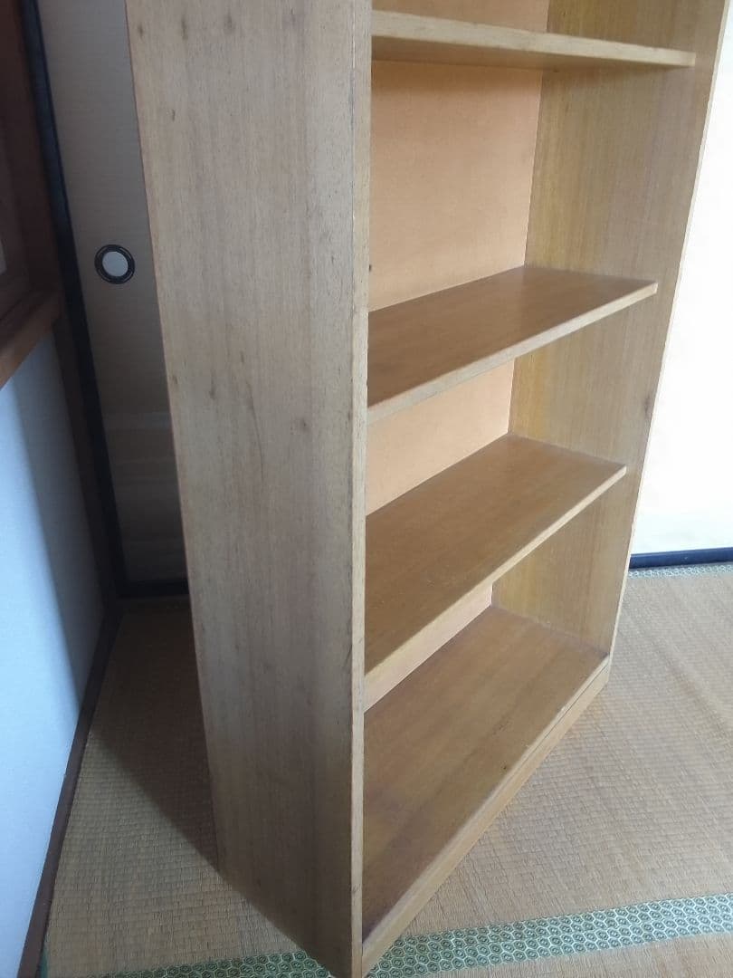 本棚　木製 飾り棚 ラック