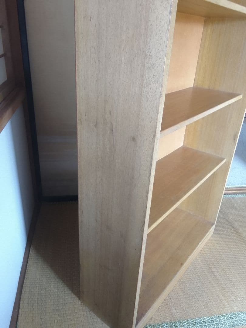本棚　木製 飾り棚 ラック