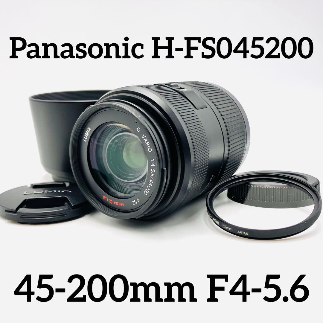 レンズ(ズーム) Panasonic H-FS045200 45-200mm F4-5.6