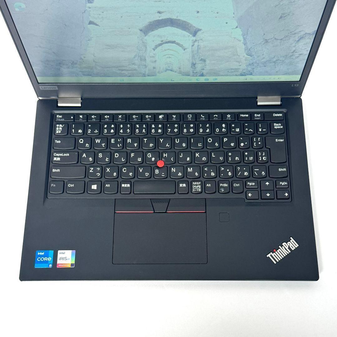 Lenovo ThinkPad L13 8GB SSD512GB 薄型ノートPC