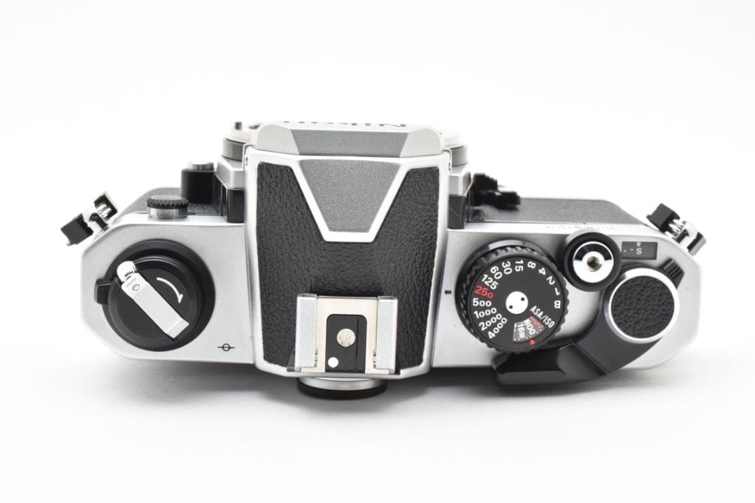 新品級 NIKON ニコン NEW FM2 シルバー モルト新品交換済 C624