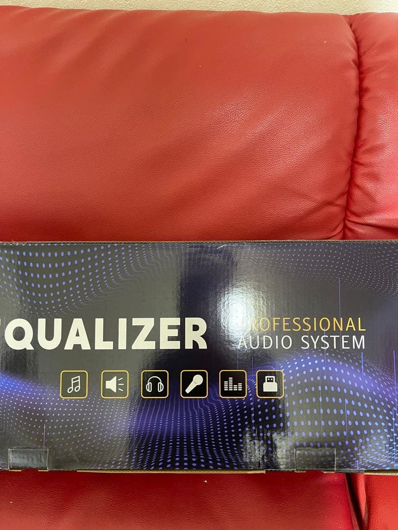 EQUALIZER PROFESSIONAL AUDIO SYSTEM 本体