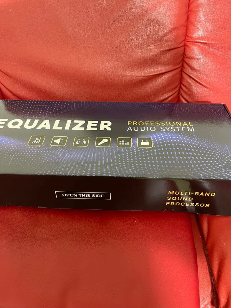 EQUALIZER PROFESSIONAL AUDIO SYSTEM 本体
