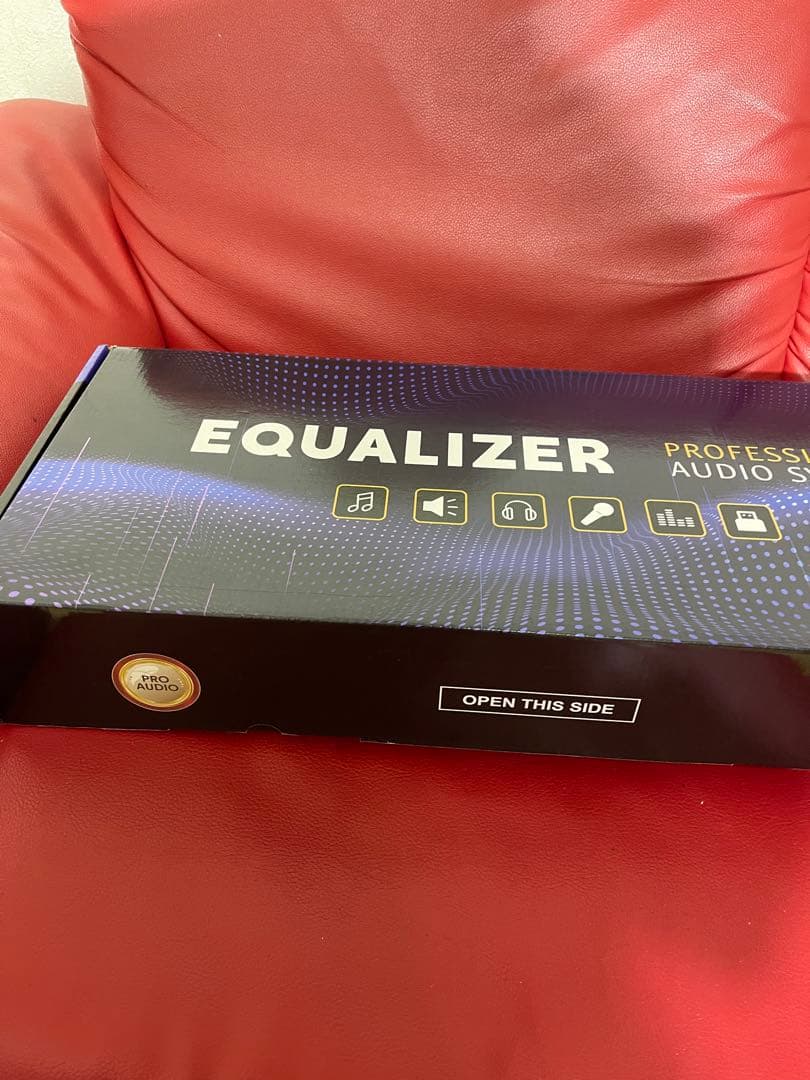 EQUALIZER PROFESSIONAL AUDIO SYSTEM 本体