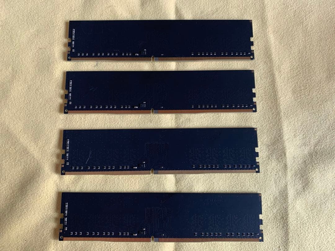 KLEVV DDR4-3200 (PC4-25600) 8GB×4枚 32GB