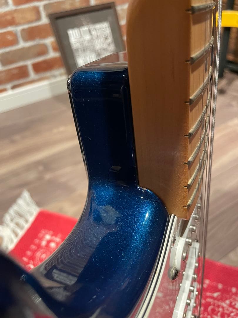 フェンダーメキシコ　スタンダードストラトキャスター　SONICターボブレンダー付