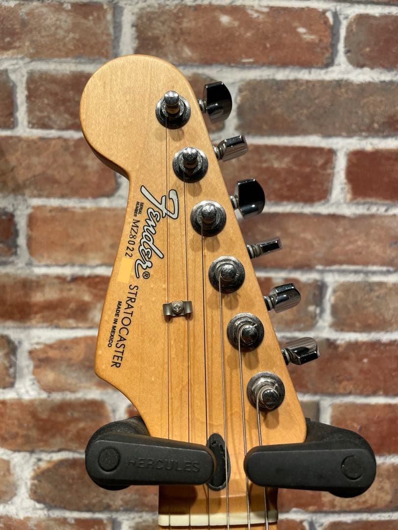 フェンダーメキシコ　スタンダードストラトキャスター　SONICターボブレンダー付