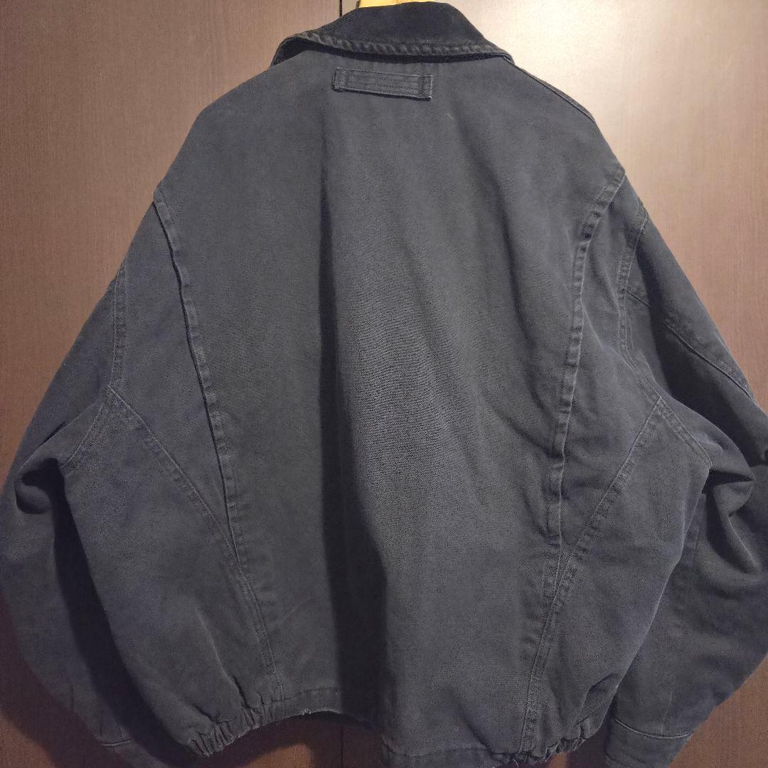 NAUTICA 中綿 クラッシュド ダックブルゾン Lサイズ