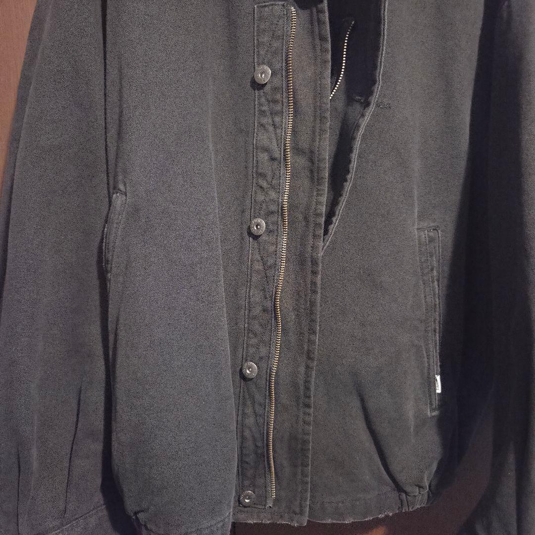 NAUTICA 中綿 クラッシュド ダックブルゾン Lサイズ