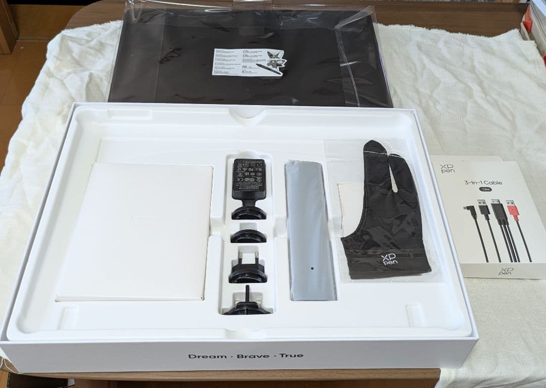 XPPen Artist Pro 16 Gen 2 液タブ