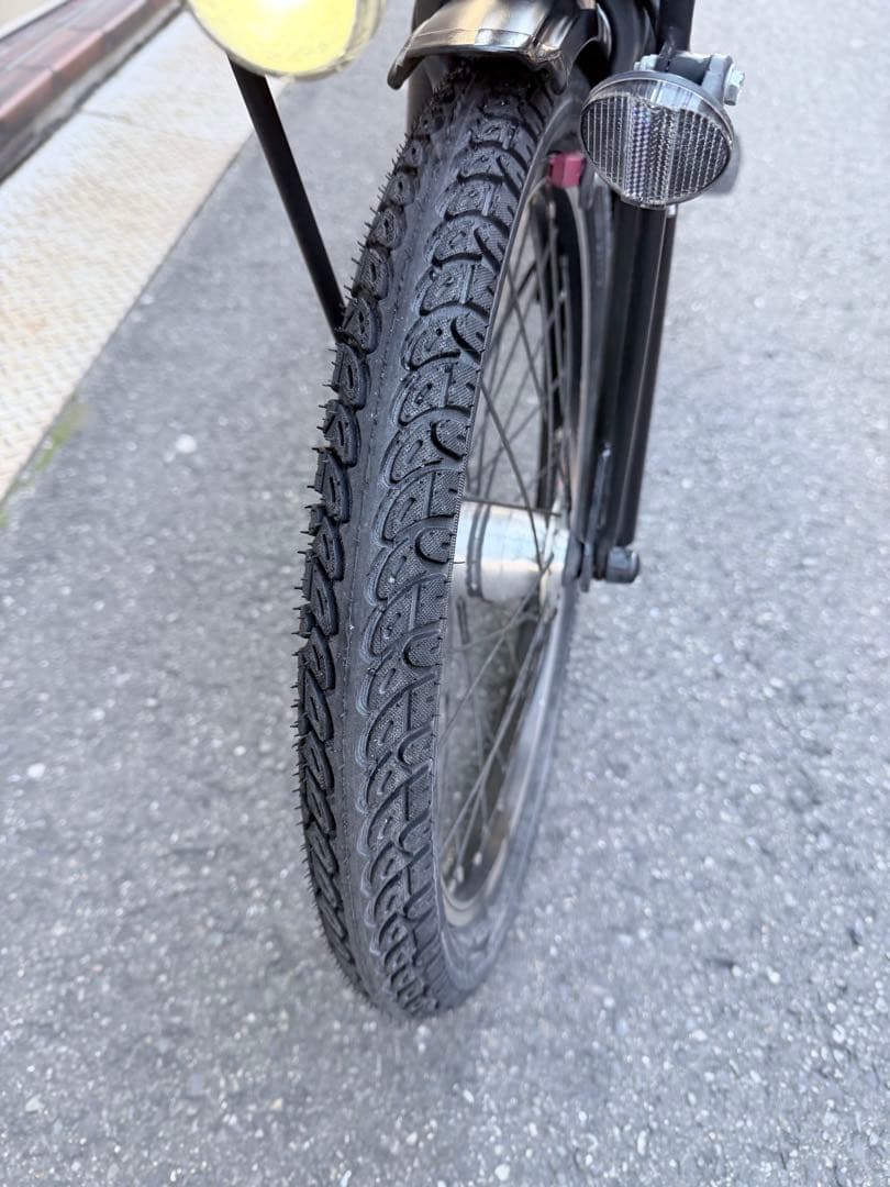 子供乗せ　パナソニック　電動アシスト自転車 チャイルドシート付き