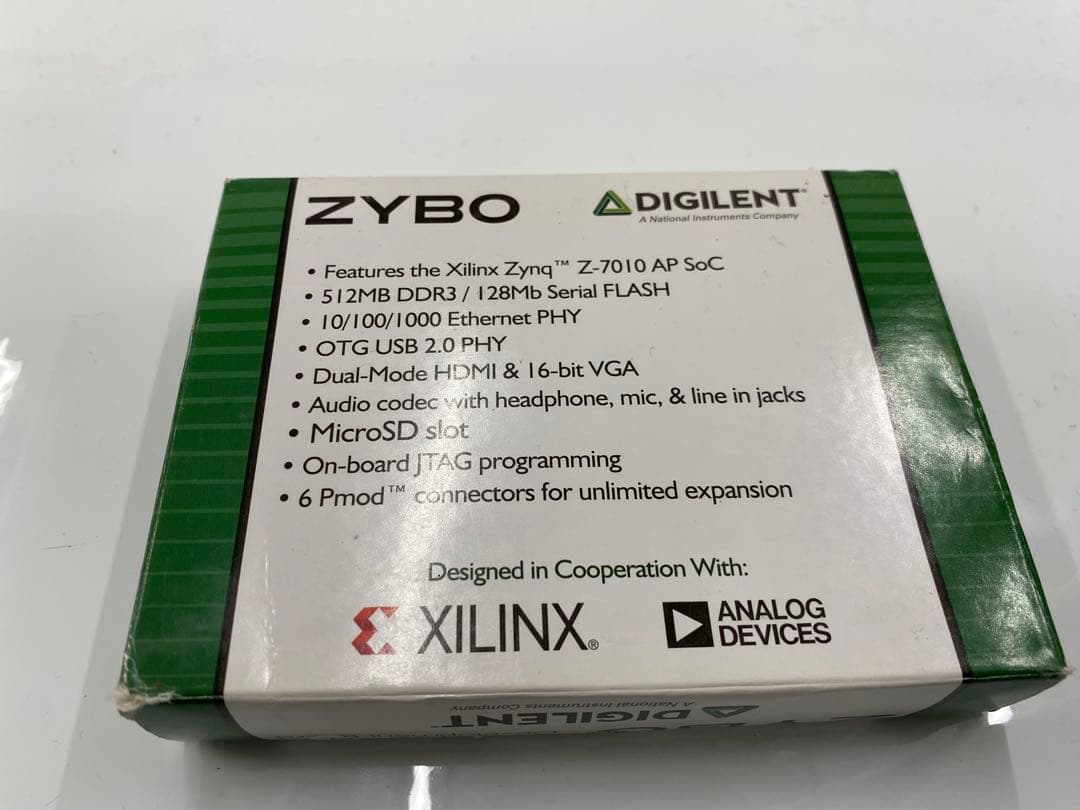 【生産終了品】ZYBO FPGAボード Xilinx Zynq-7000