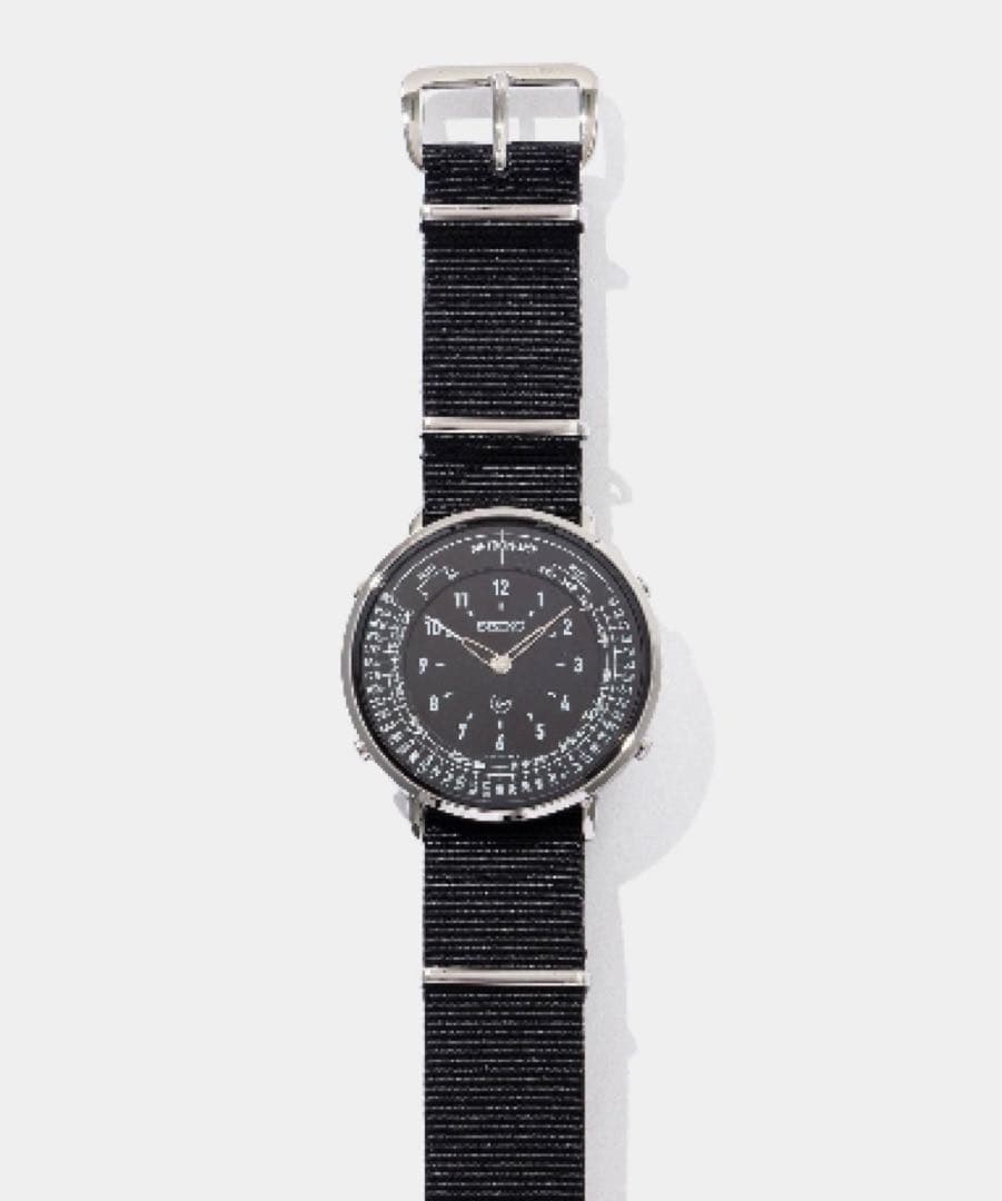 SEIKO Metronome Watch Fragment Edition黒