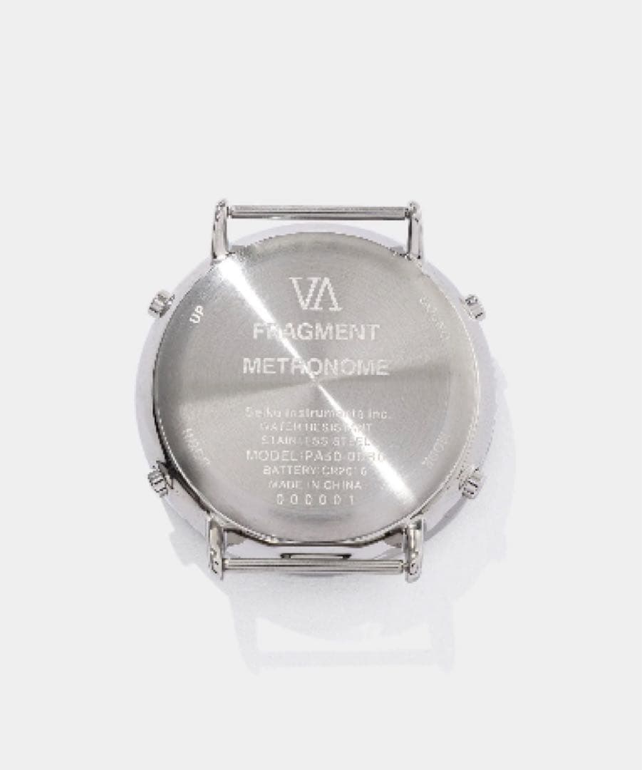 SEIKO Metronome Watch Fragment Edition黒
