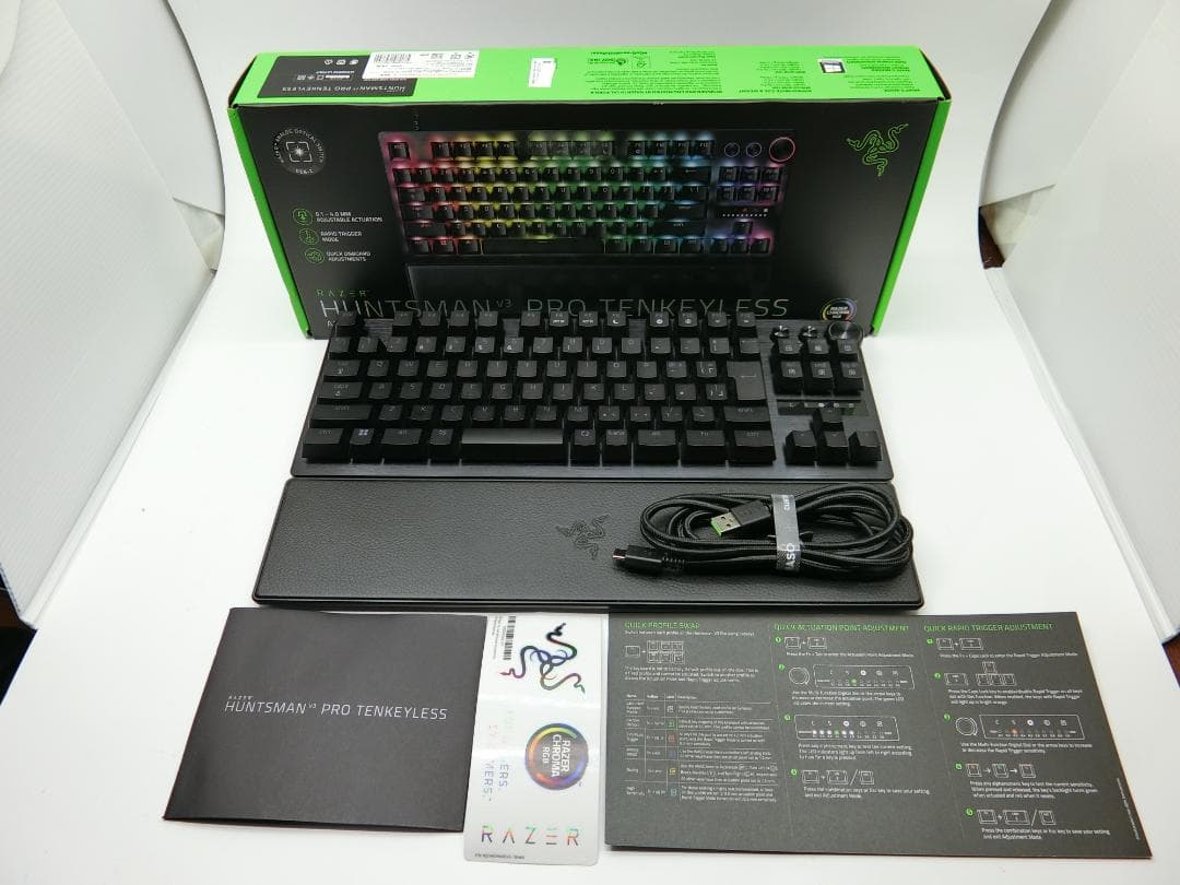 、*様 レイザー Huntsman V3 Pro Tenkeyless JP