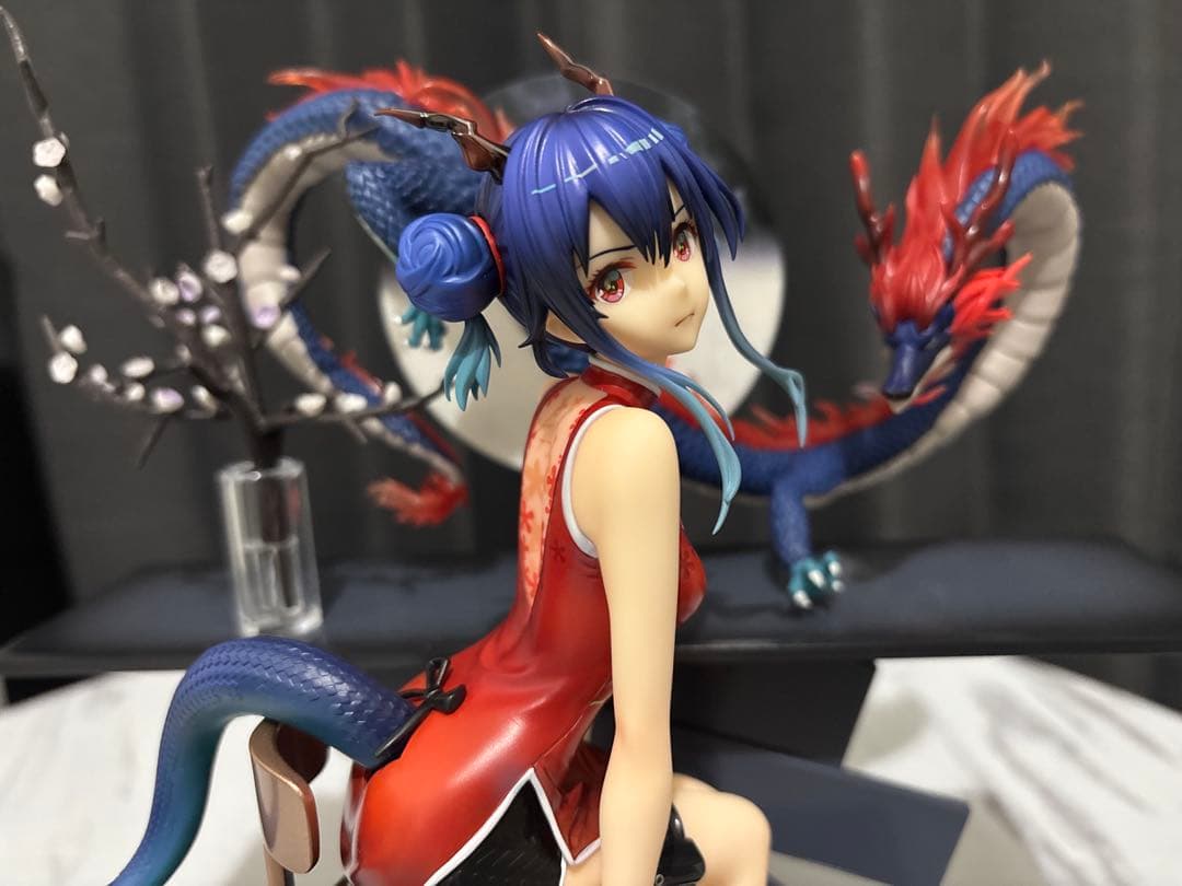 ren　アークナイツ チェン 歳紅霞VER.