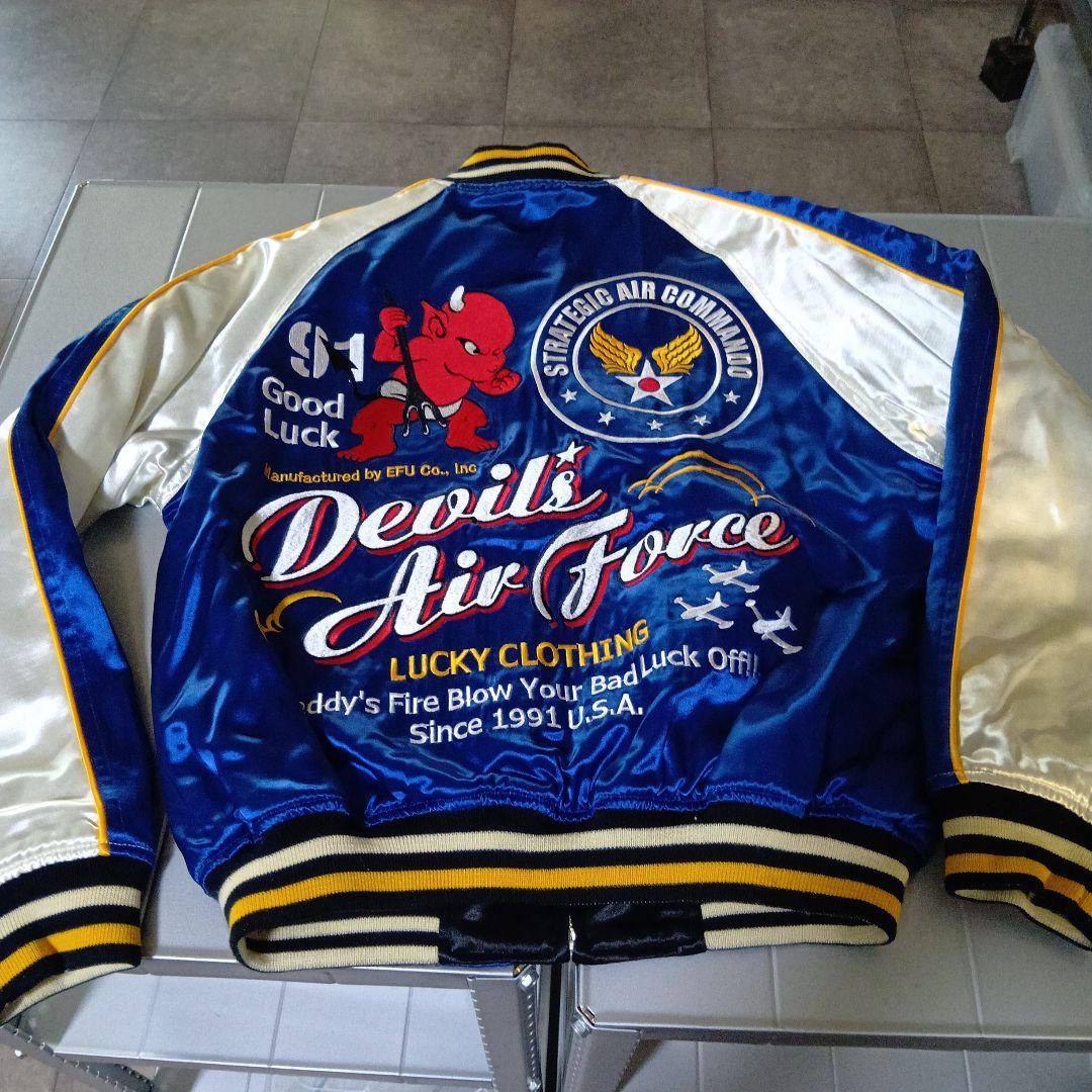 TEDMAN リバーシブル　スカジャン　デッドマン