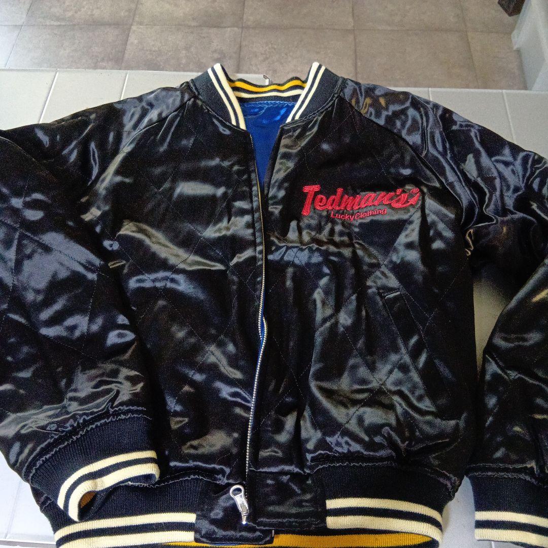 TEDMAN リバーシブル　スカジャン　デッドマン