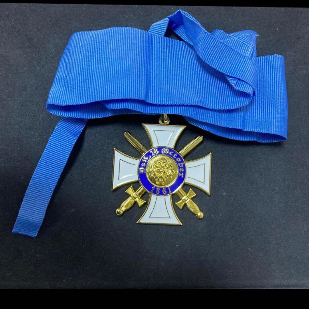 プロイセン王国　勲章　高位勲章　王冠勲章　激レア　一点物　王冠付き