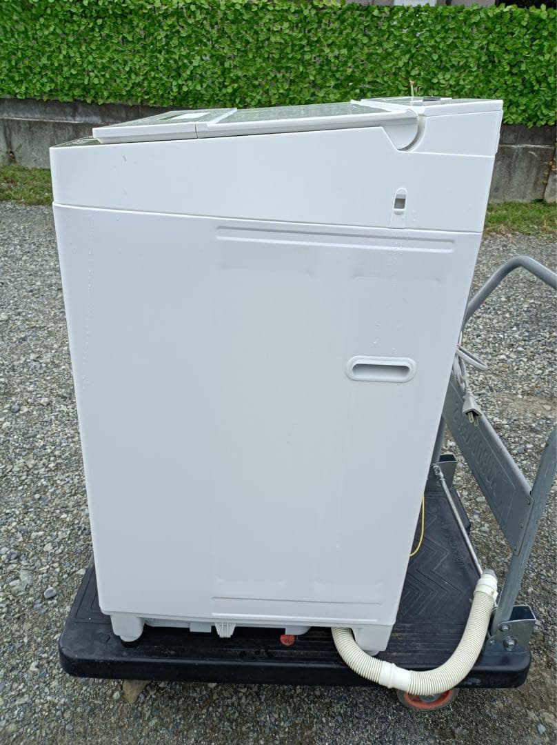 八6480【配送設置料金込み】TOSHIBA 2021年製 洗濯機 8kg