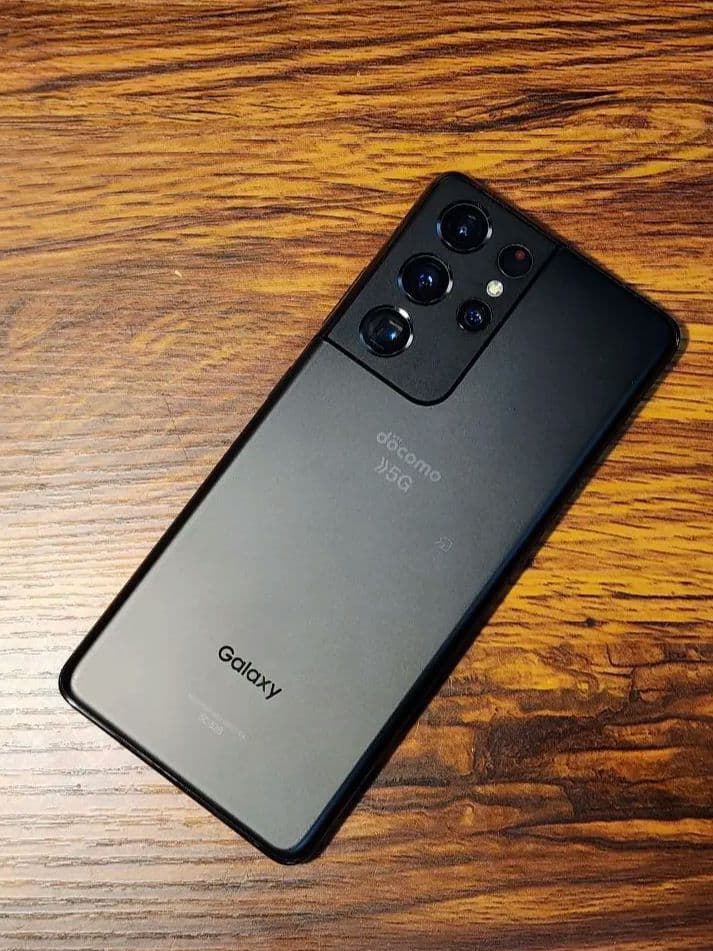 Galaxy S21 Ultra 5G 256GB docomo版 SIMフリー